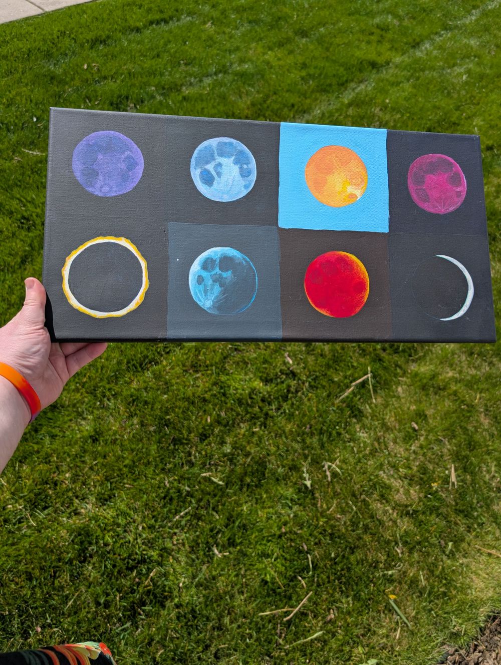 Moon Portraits 2