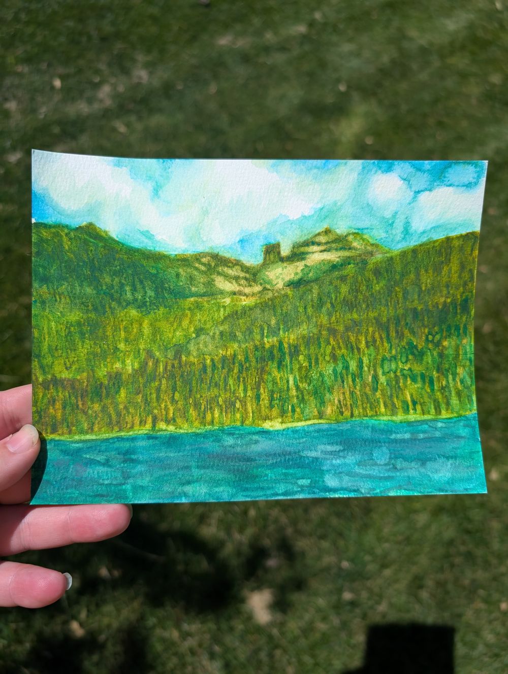 Lake view 