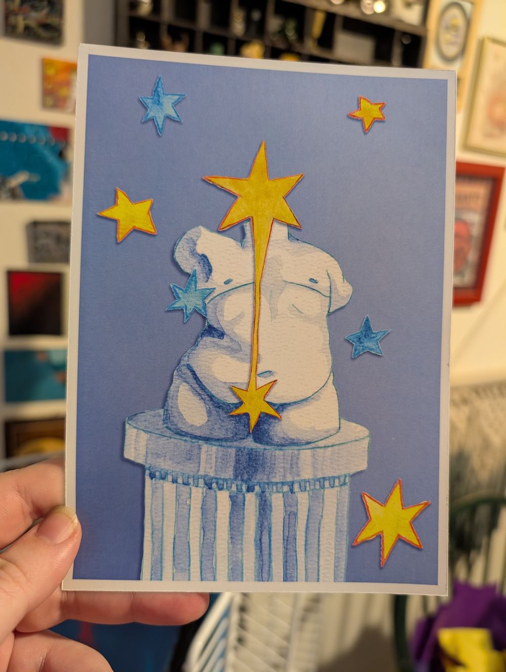 Celestial Statue 