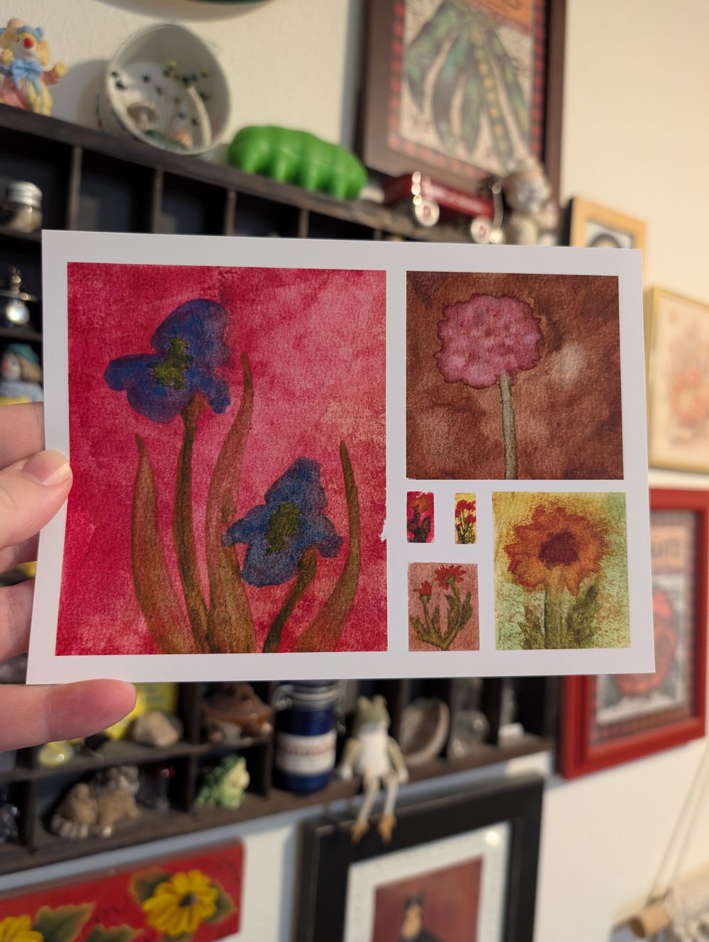 Flower Chart