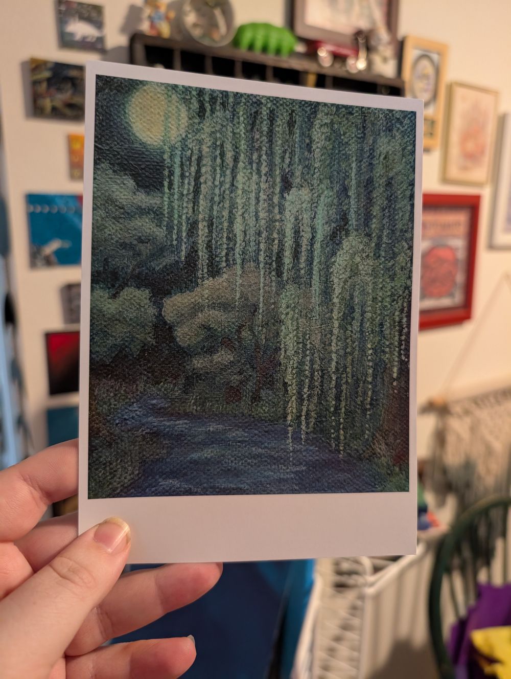 Weeping River print