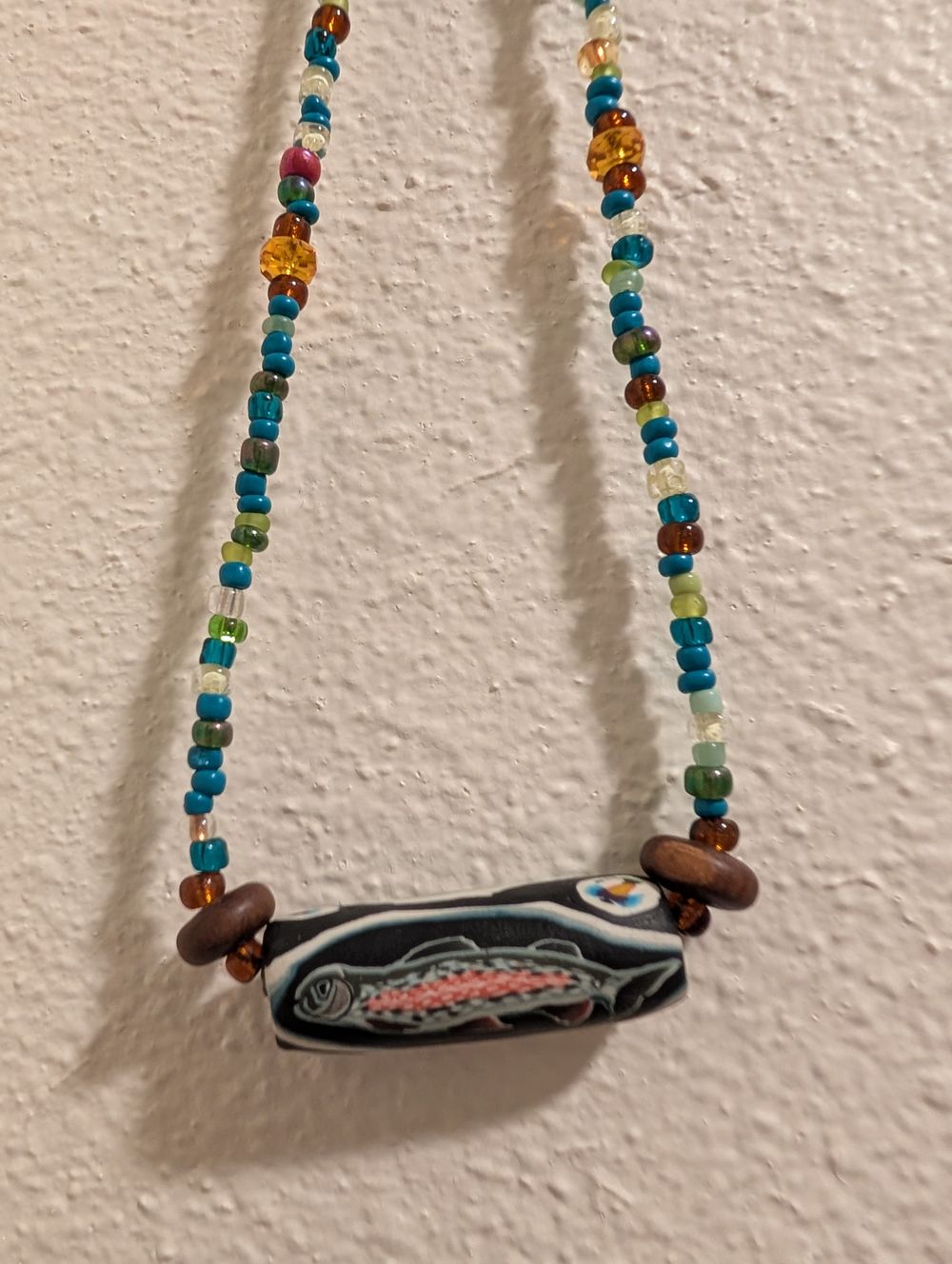 Salmon Necklace