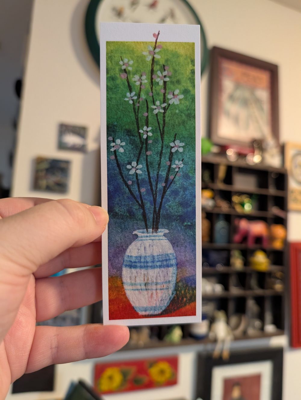 Vase Bookmark