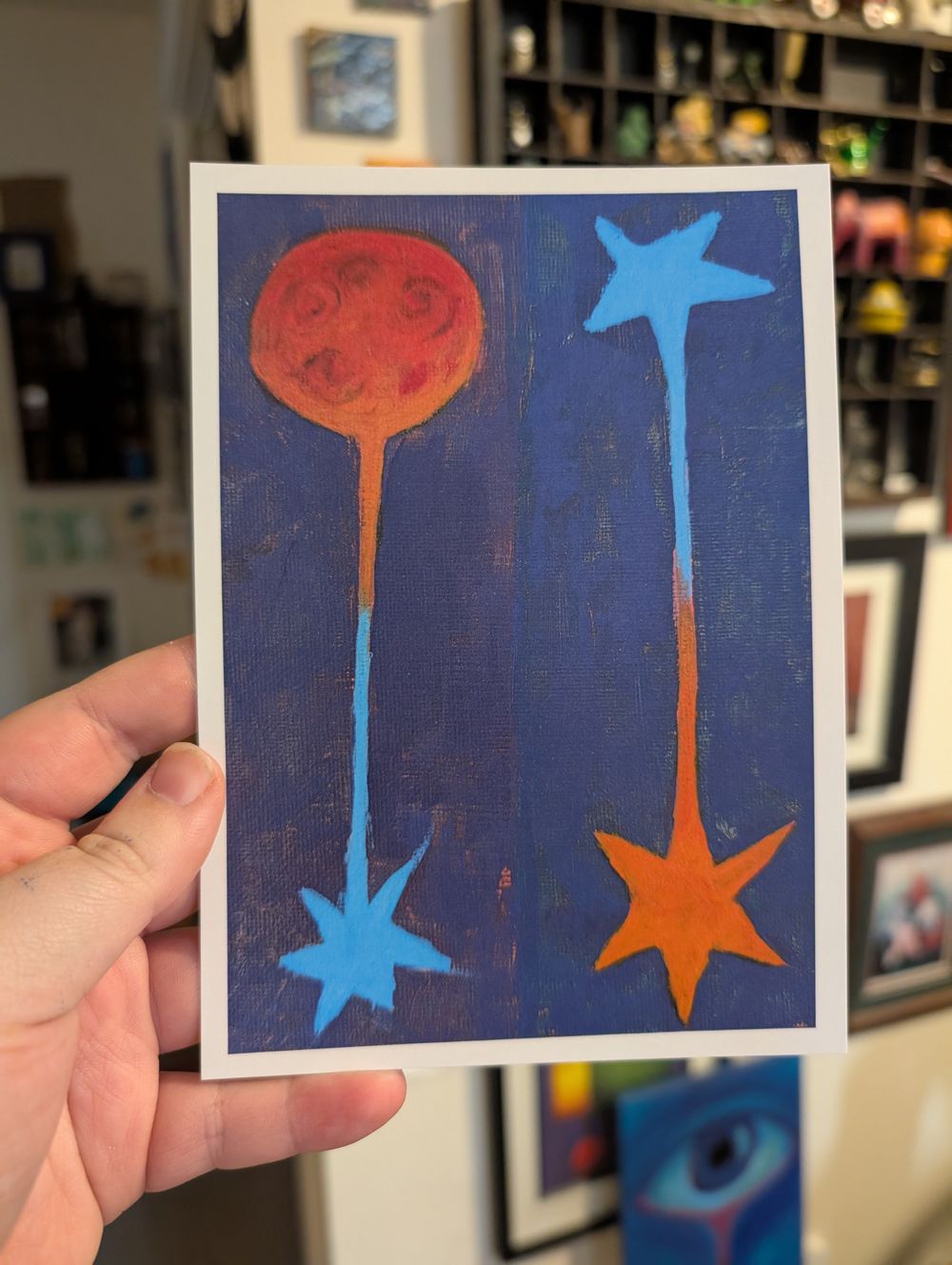 Moonburst Print
