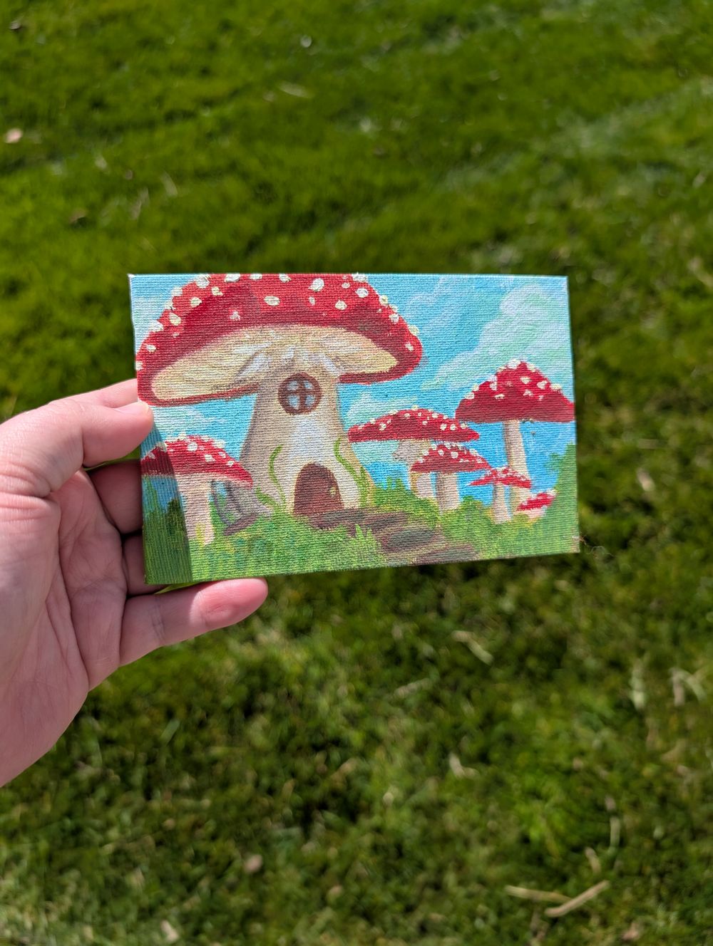 Mushroom Villa 