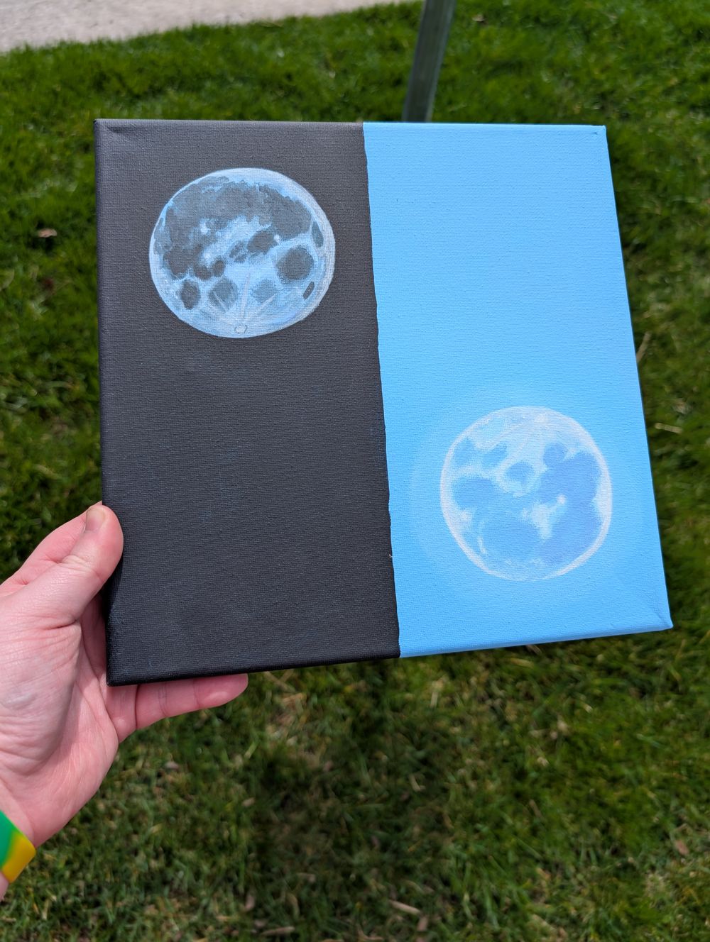 Moon Portraits 3