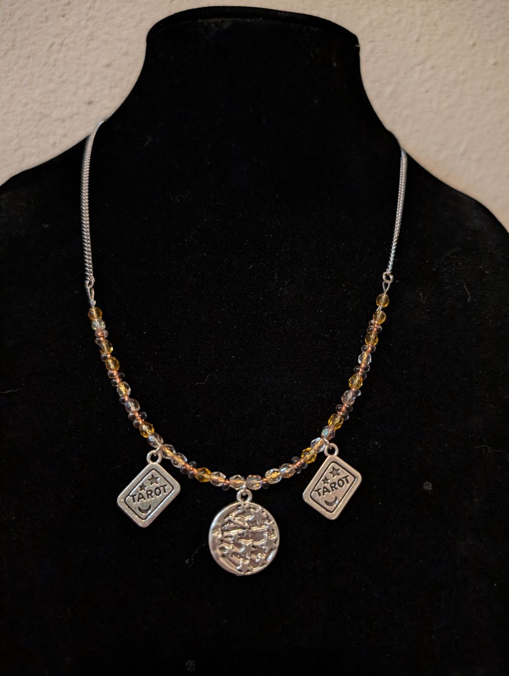 Moon Tarot necklace