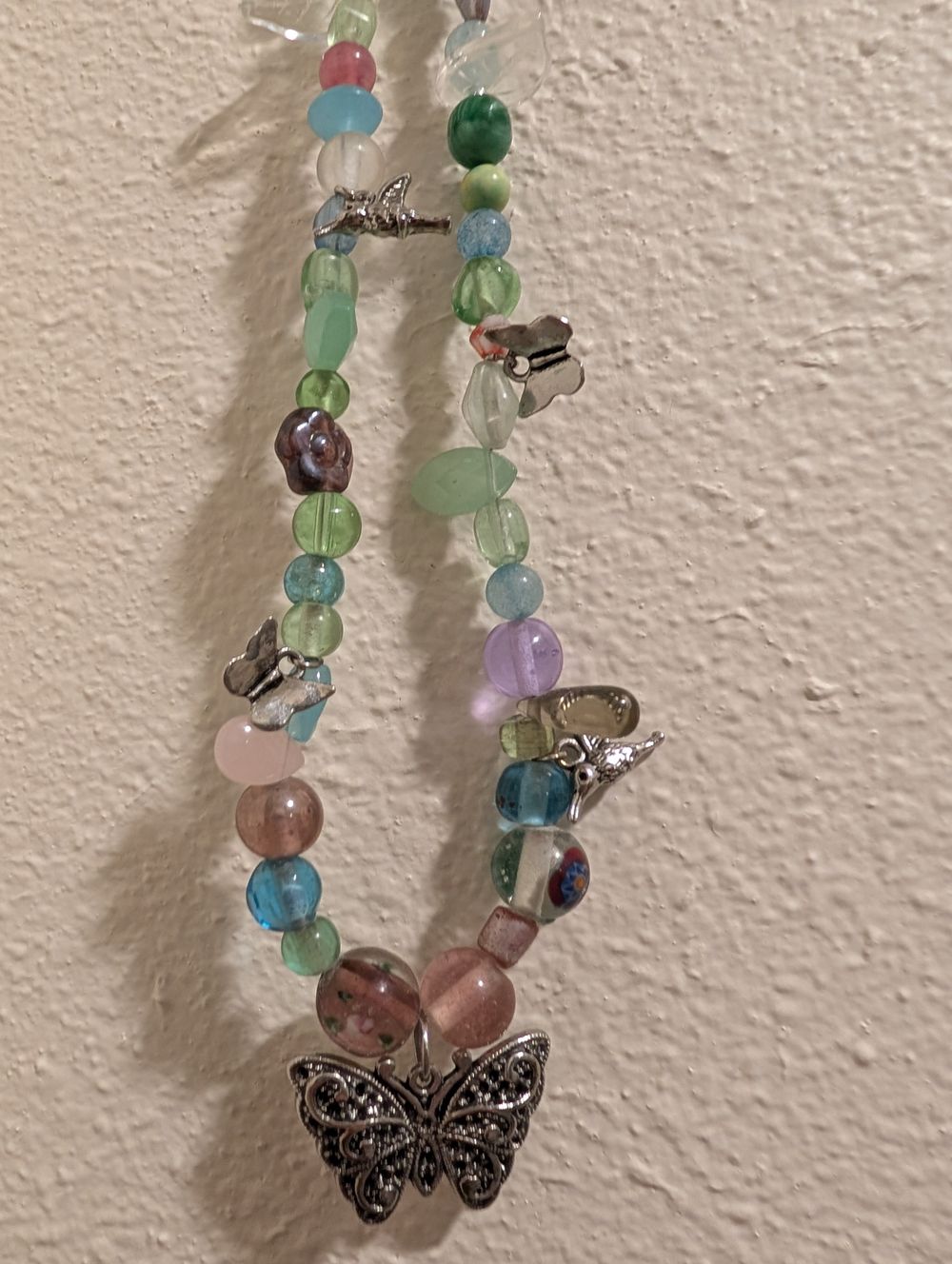 Butterfly Garden Necklace 