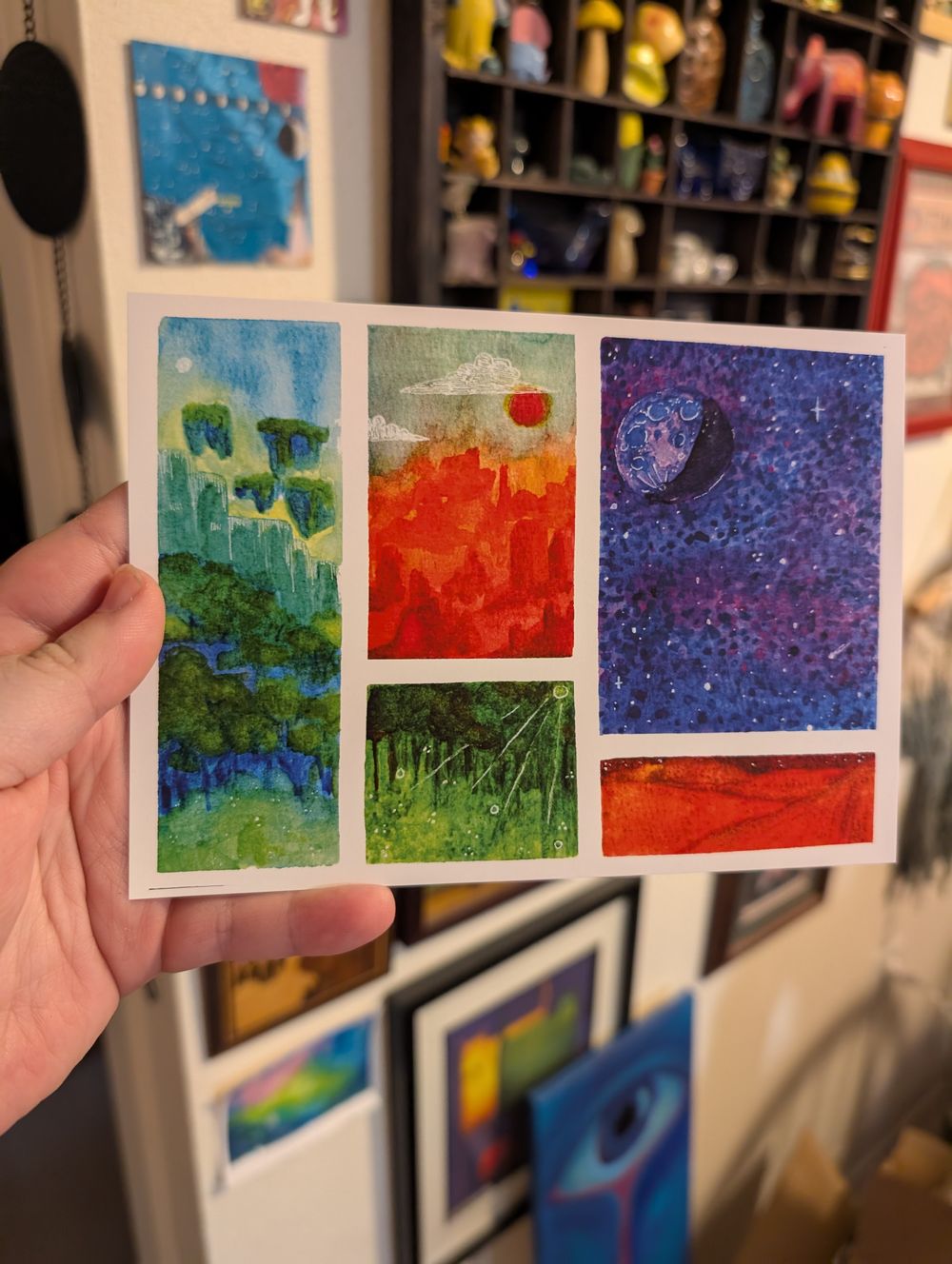 Landscapes Print