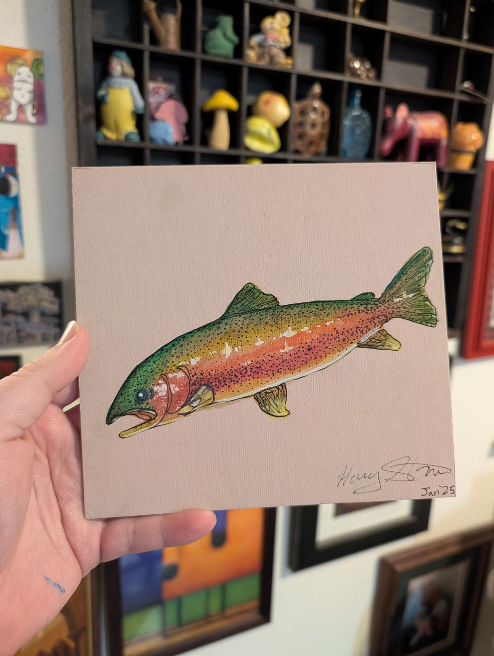 Rainbow Trout 