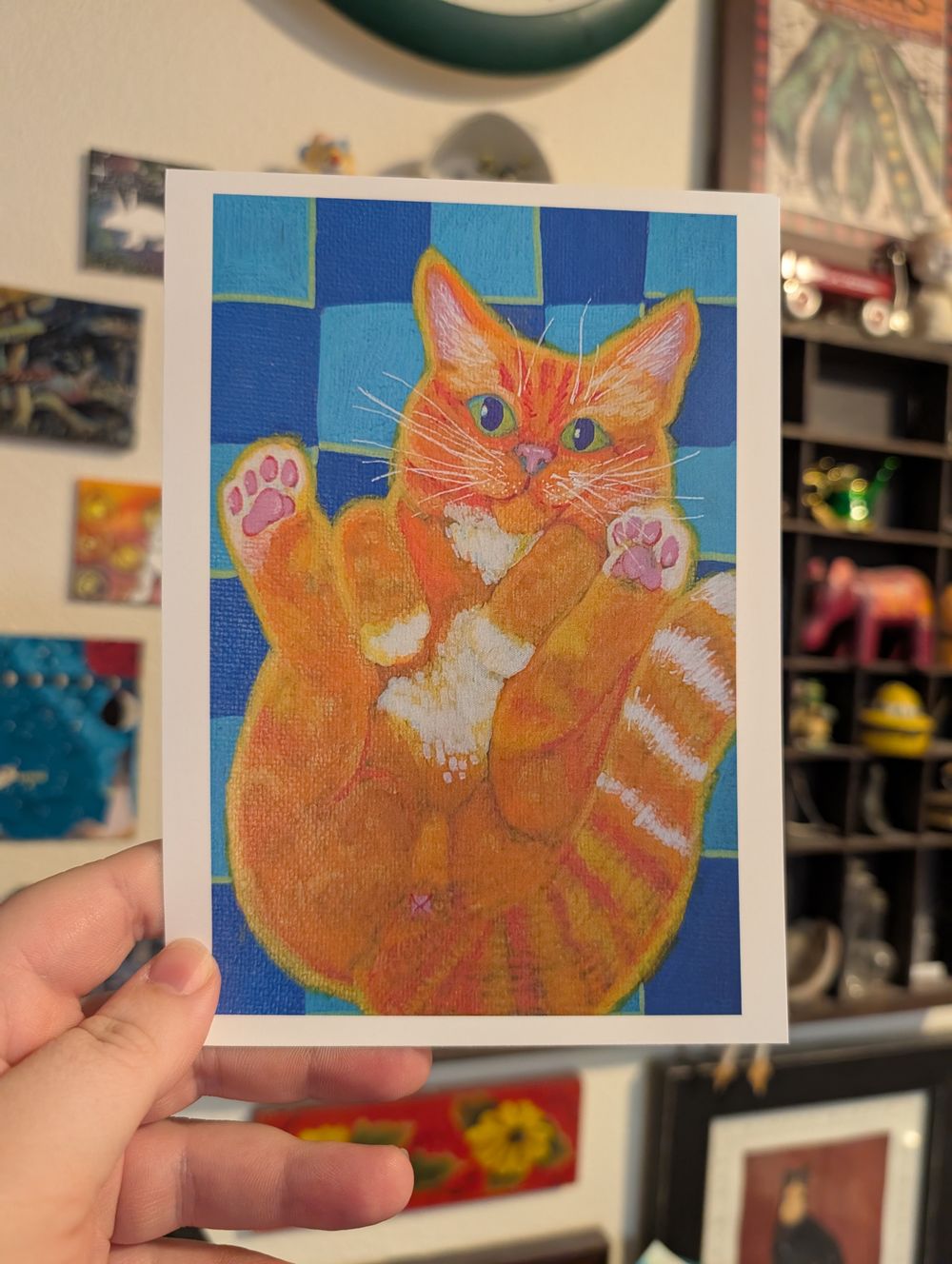Oscar Butt Fundraiser Print