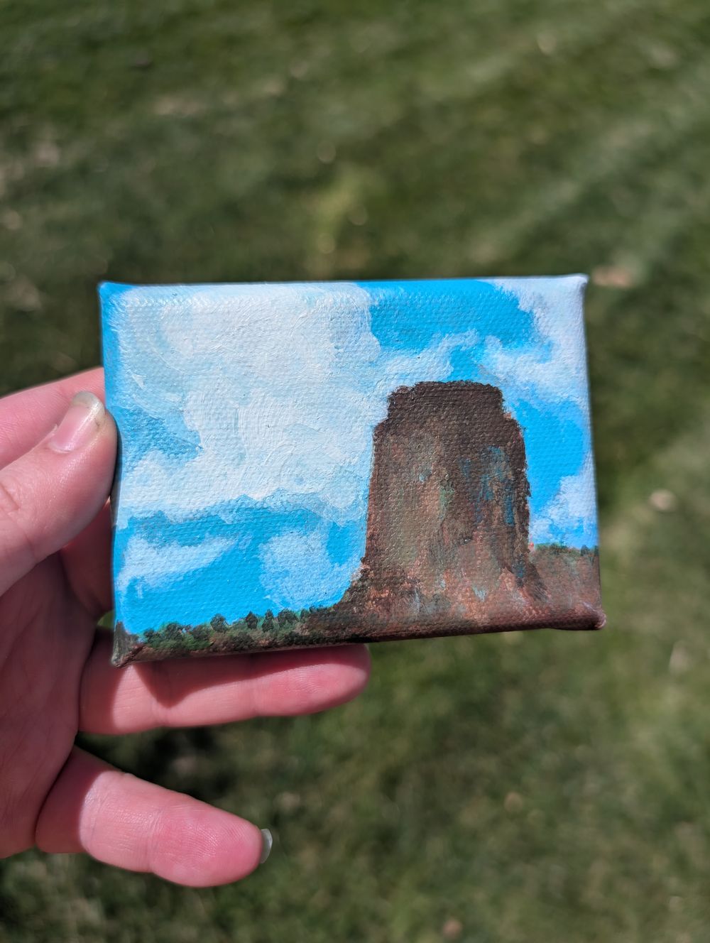 Chimney Rock
