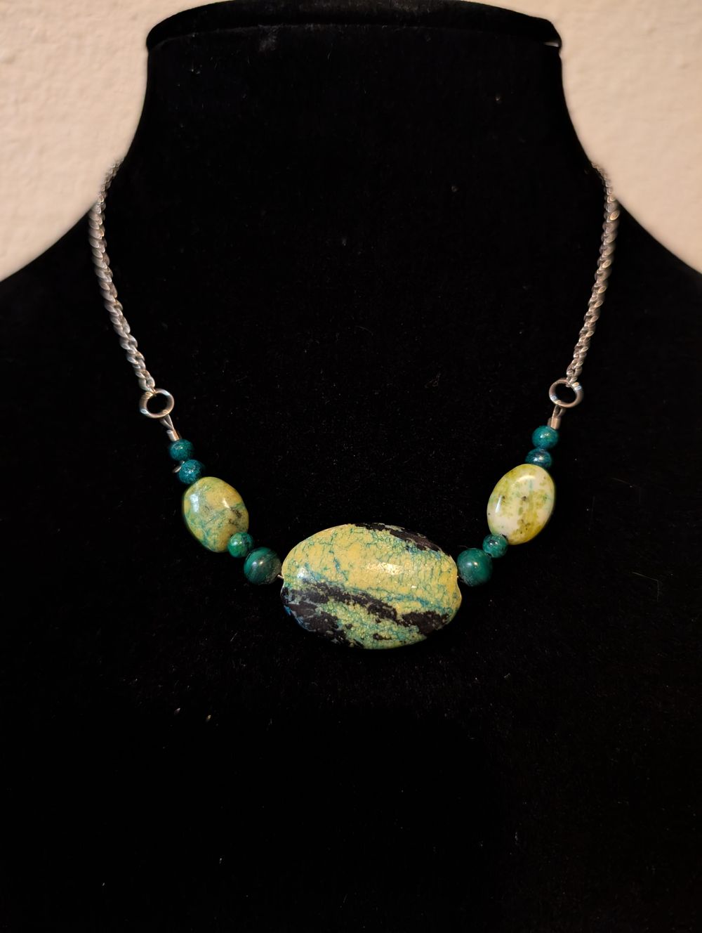 Green Stone necklace