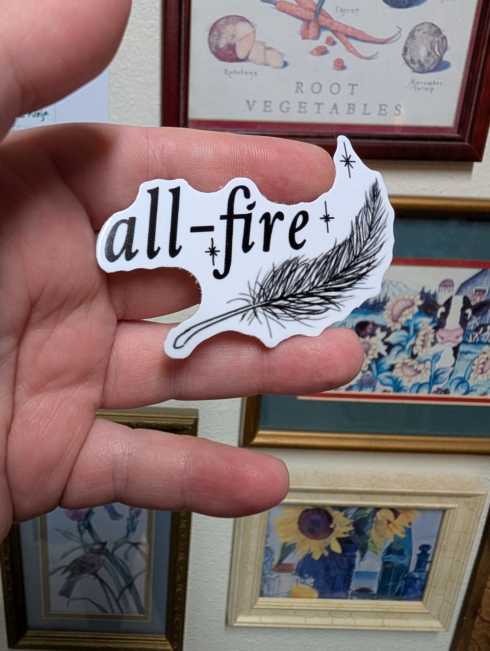 All-fire Sticker