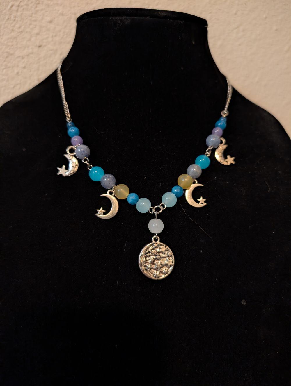 Many Moons Quartz Necklace